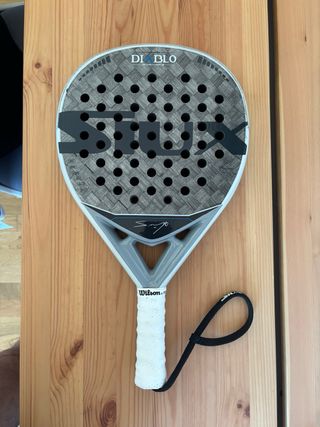 Pala pádel Siux Diablo Sanyo COMO NUEVA