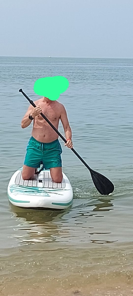 OCASION TABLA PADDEL SURF INFABLE