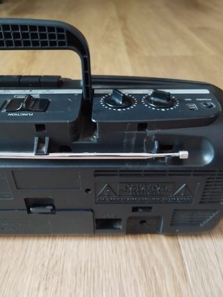 Radio Cassette Sanyo
