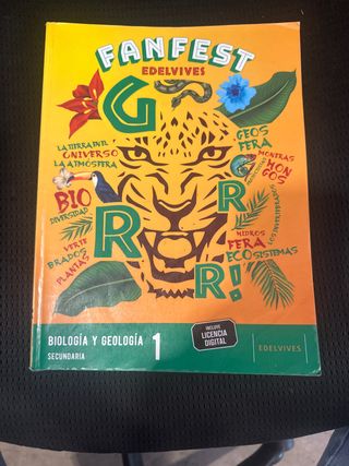 Proyecto: FanFest - Biología y Geología 1 ESO