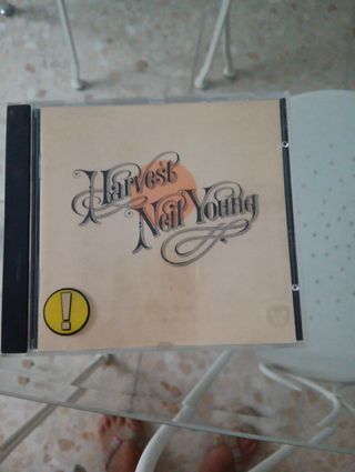 CD Harvest - Neil Young