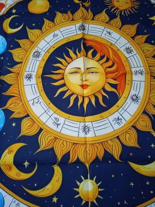Arazzo Sole & Pianeti
