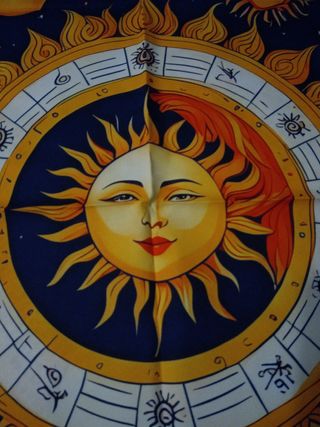 Arazzo Sole & Pianeti