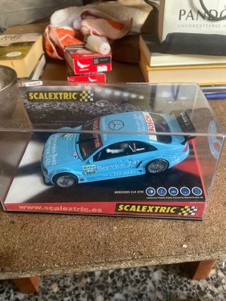 Coche sxcalectrix Mercedes GLK DTM