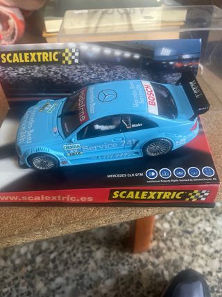 Coche sxcalectrix Mercedes GLK DTM