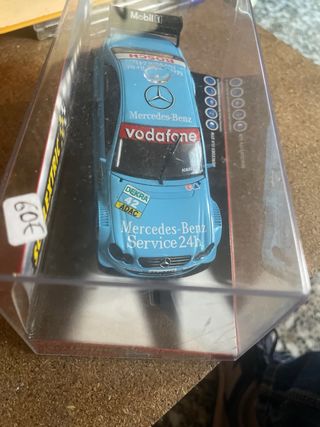 Coche sxcalectrix Mercedes GLK DTM