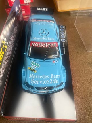 Coche sxcalectrix Mercedes GLK DTM