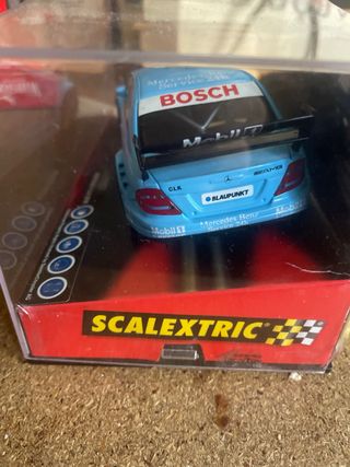 Coche sxcalectrix Mercedes GLK DTM