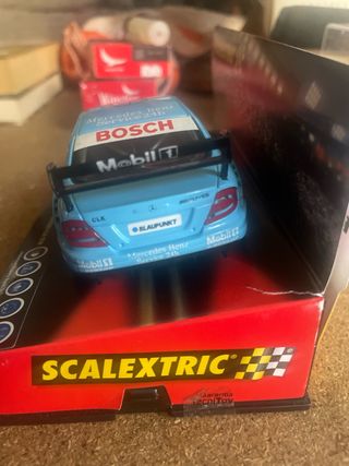 Coche sxcalectrix Mercedes GLK DTM