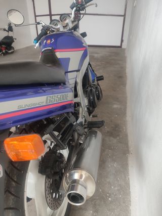 Suzuki GS500E 