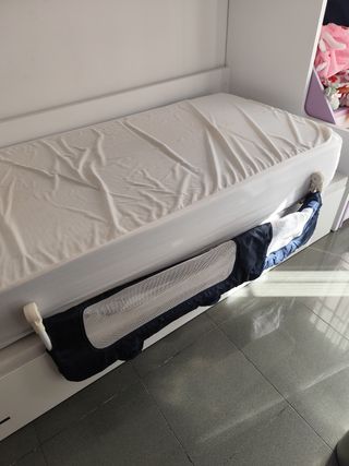 Barandilla cama infantil extensible