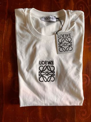 T-shirt Loewe bianca