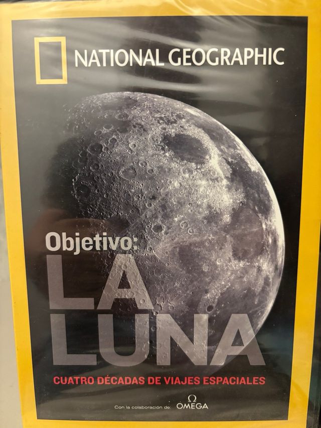 Objetivo La Luna - DVD National Geographic 2x1