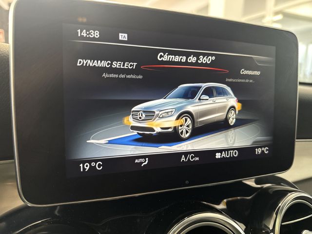 MERCEDES GLC 220D 4MATIC AMG