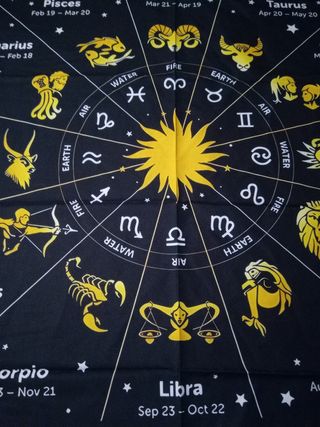 Arazzo Zodiacale: segni & elementi