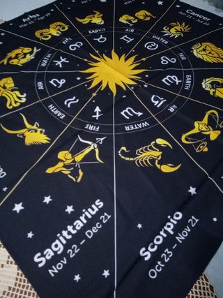 Arazzo Zodiacale: segni & elementi