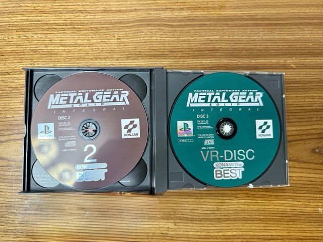 Metal Gear Solid Integral PS1 (Konami)