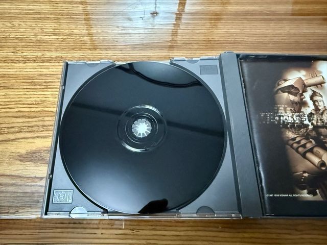 Metal Gear Solid Integral PS1 (Konami)