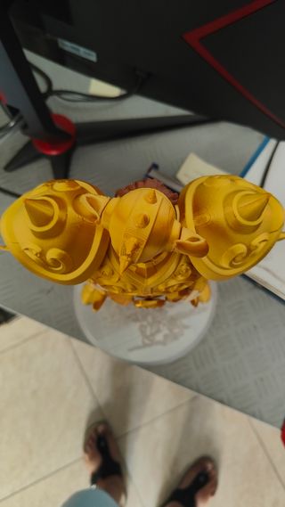 Statua Saint Seiya Taurus Gold