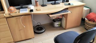 Escritorio madera - beige