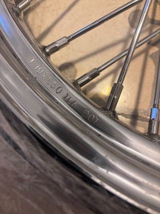 Rueda 19" Star Hub Harley Davidson Panhead