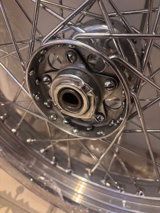Rueda 19" Star Hub Harley Davidson Panhead