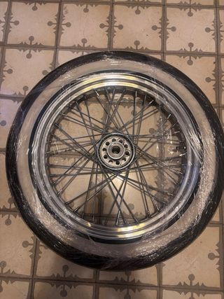 Rueda 19" Star Hub Harley Davidson Panhead