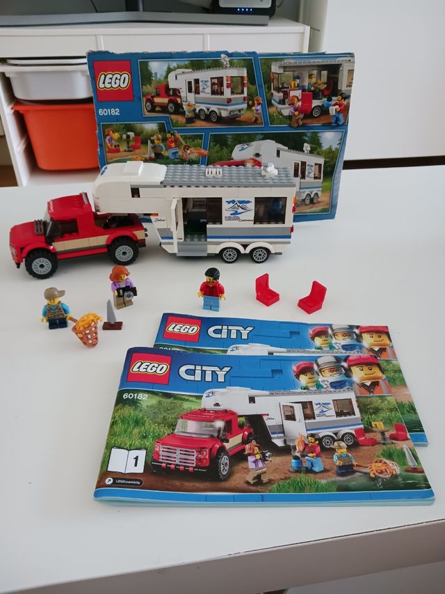 Lego City 60182: Casa Rodante