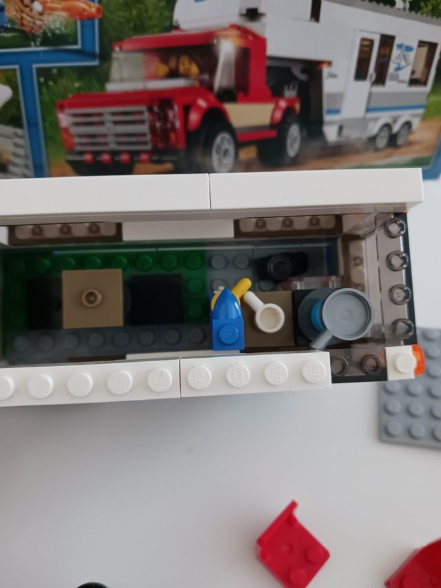 Lego City 60182: Casa Rodante