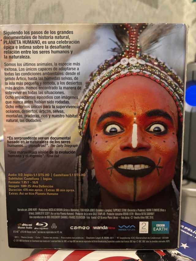 Planeta Humano Blu-ray Serie Completa 2x1