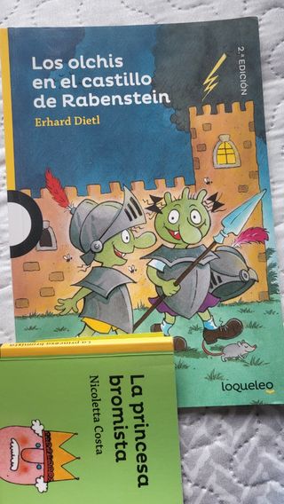 Libro "Los Olchis en el castillo Rabenst