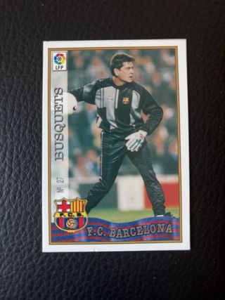 Cromo Busquets F.C. Barcelona
