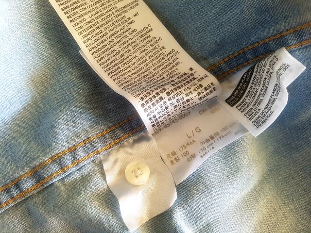 Camisa vaquera Levi's L