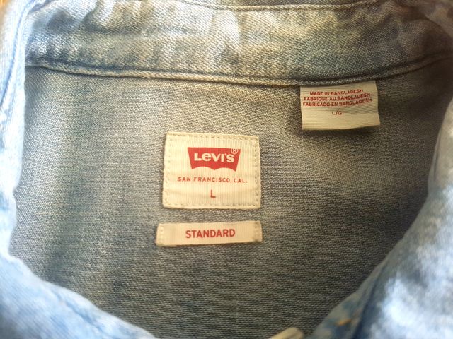 Camisa vaquera Levi's L