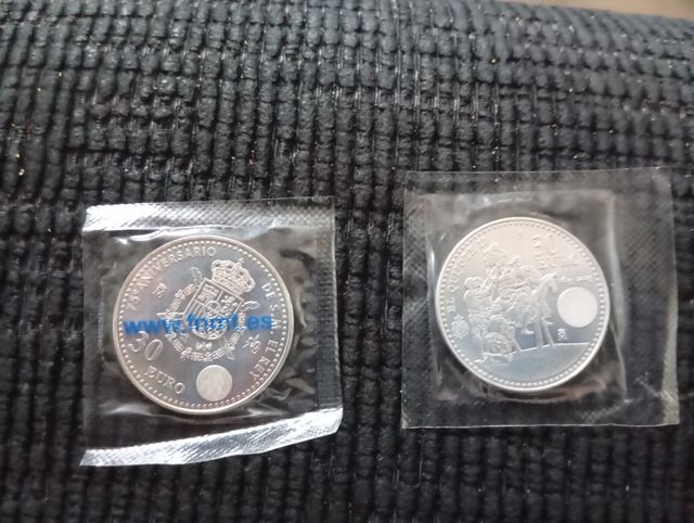 Monedas 30€ & 40€ España