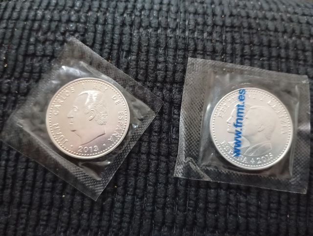Monedas 30€ & 40€ España