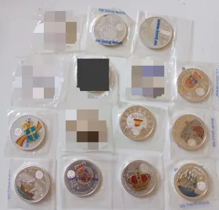 Monedas 30€ & 40€ España