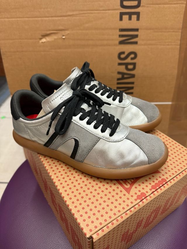 Zapatillas Camper Plata