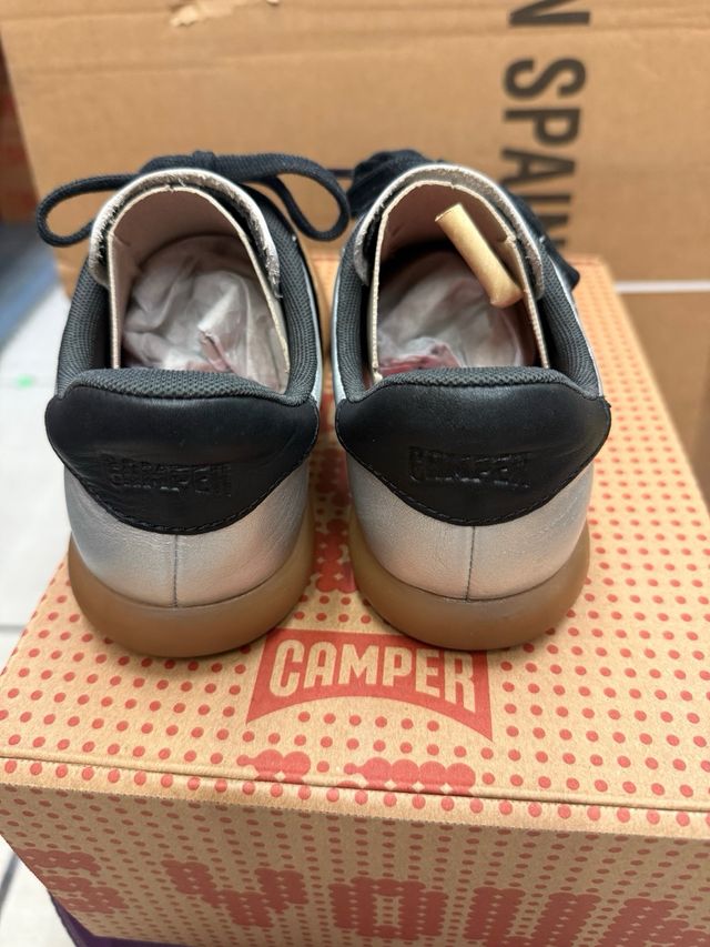 Zapatillas Camper Plata