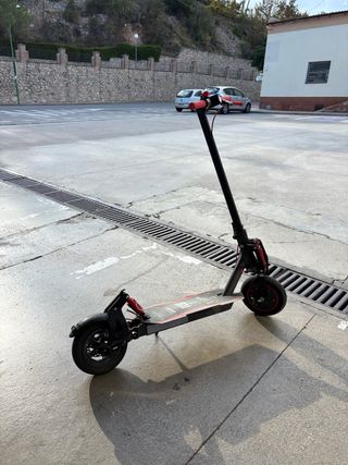Patinete Eléctrico con suspensión