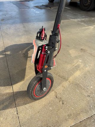 Patinete Eléctrico con suspensión