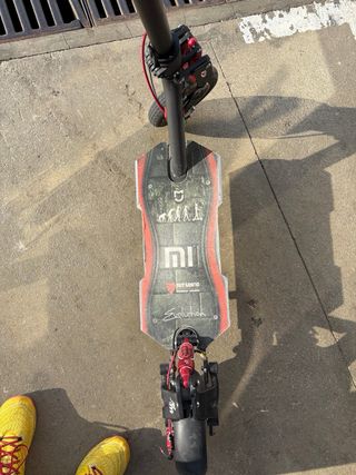 Patinete Eléctrico con suspensión