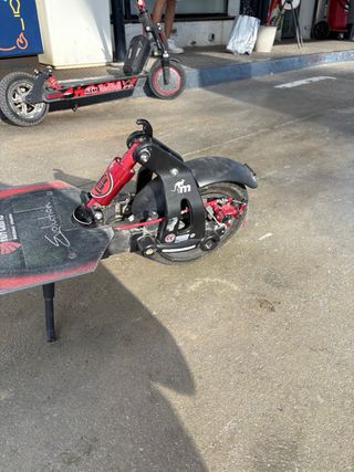 Patinete Eléctrico con suspensión