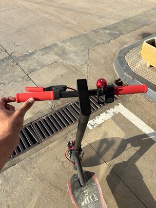 Patinete Eléctrico con suspensión