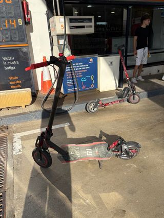 Patinete Eléctrico con suspensión