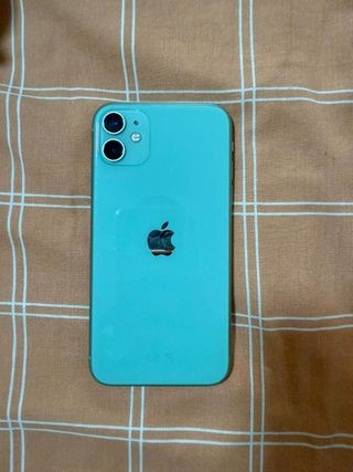 iPhone 11 Verde - Batteria 77%