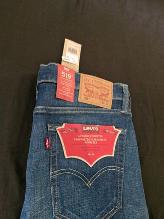 Levi's 519 Extreme Skinny Jeans W36 L34
