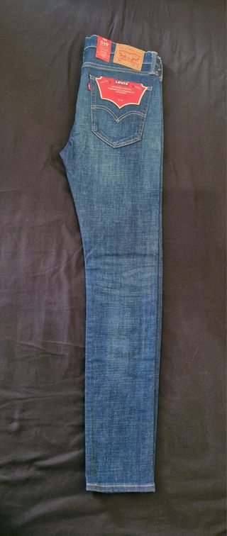Levi's 519 Extreme Skinny Jeans W36 L34