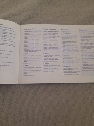 Manual Master of Darkness Sega Master System