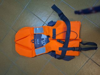 Chaleco Salvavidas Infantil Naranja